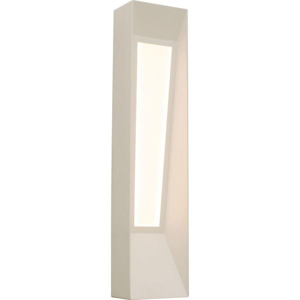 Afx Rowan LED Sconce, Length: 3" RWNS180414L30D2WH